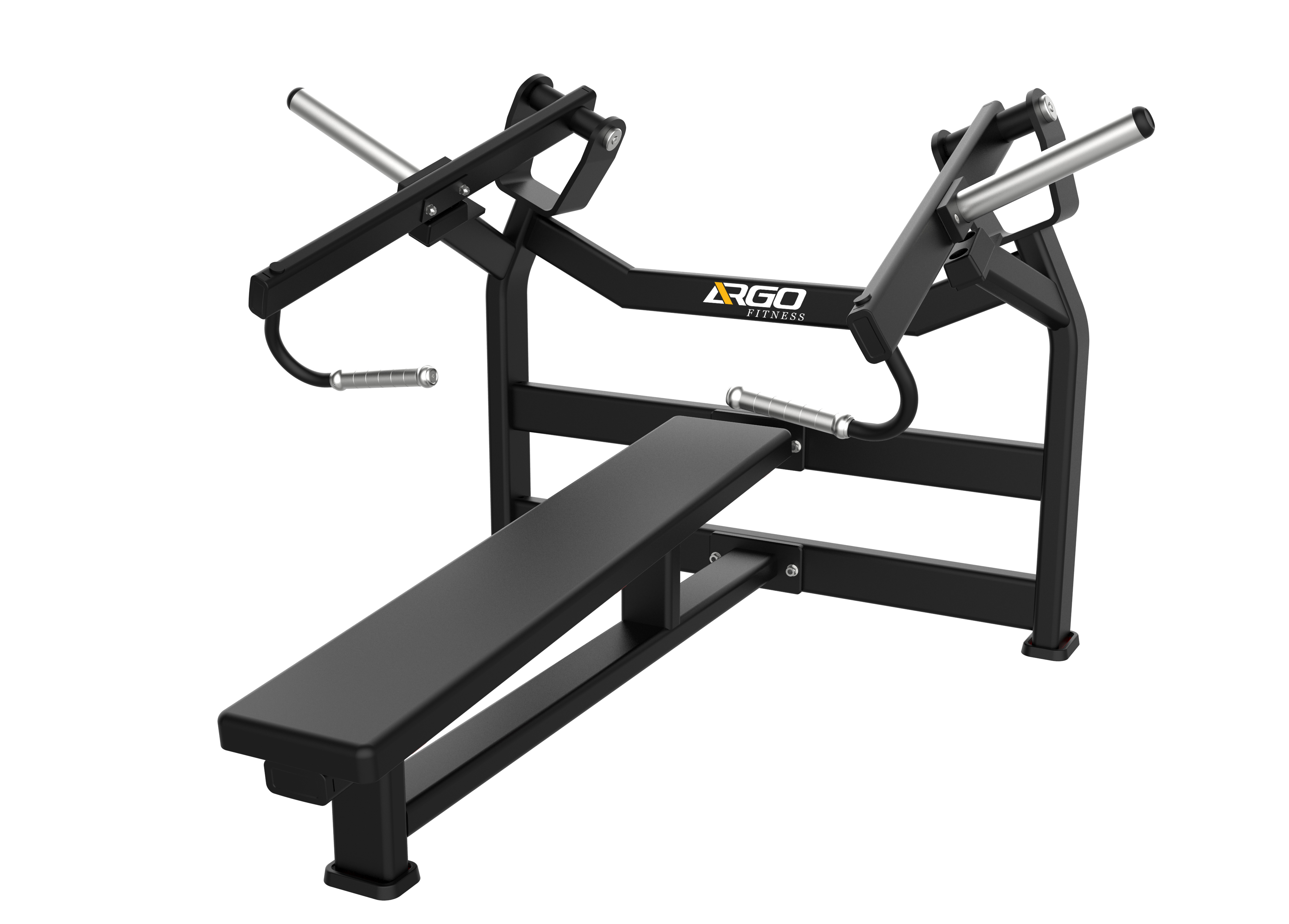 plate loaded bench press