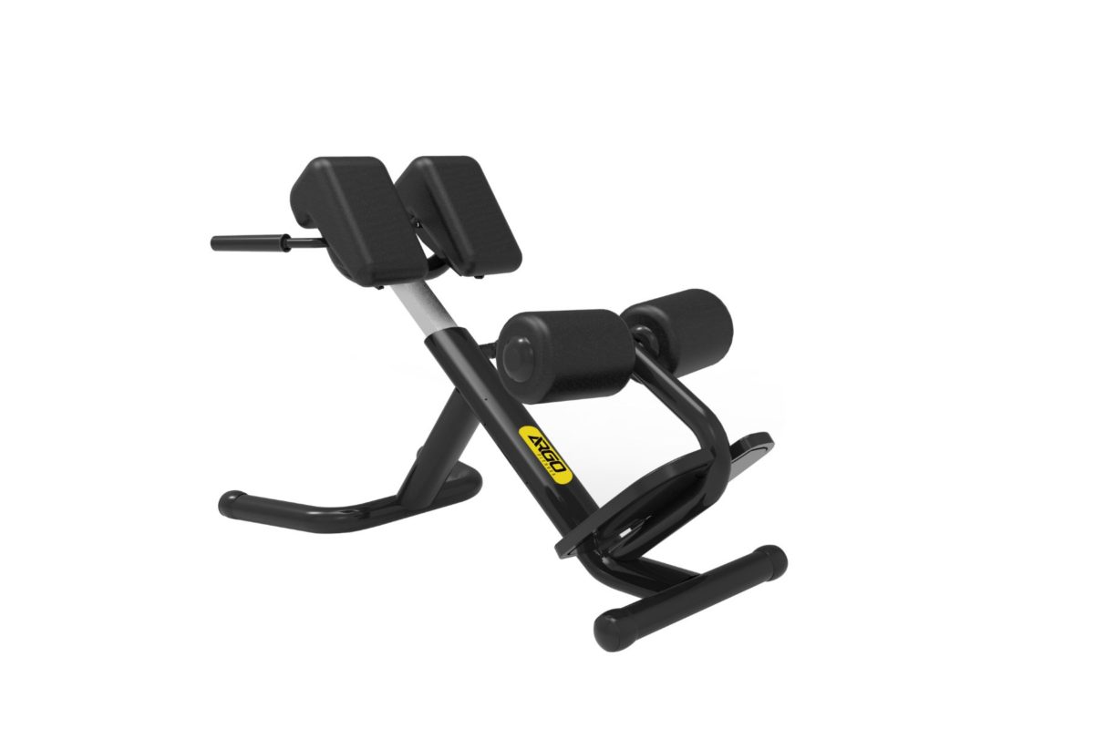 ARGO Fitness ARGO Fitness S6 Lower back Hyperextension Bench