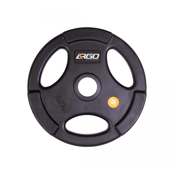 ARGO Fitness ARGO Tri Grip Round Rubber Plate AF SAPR1 image