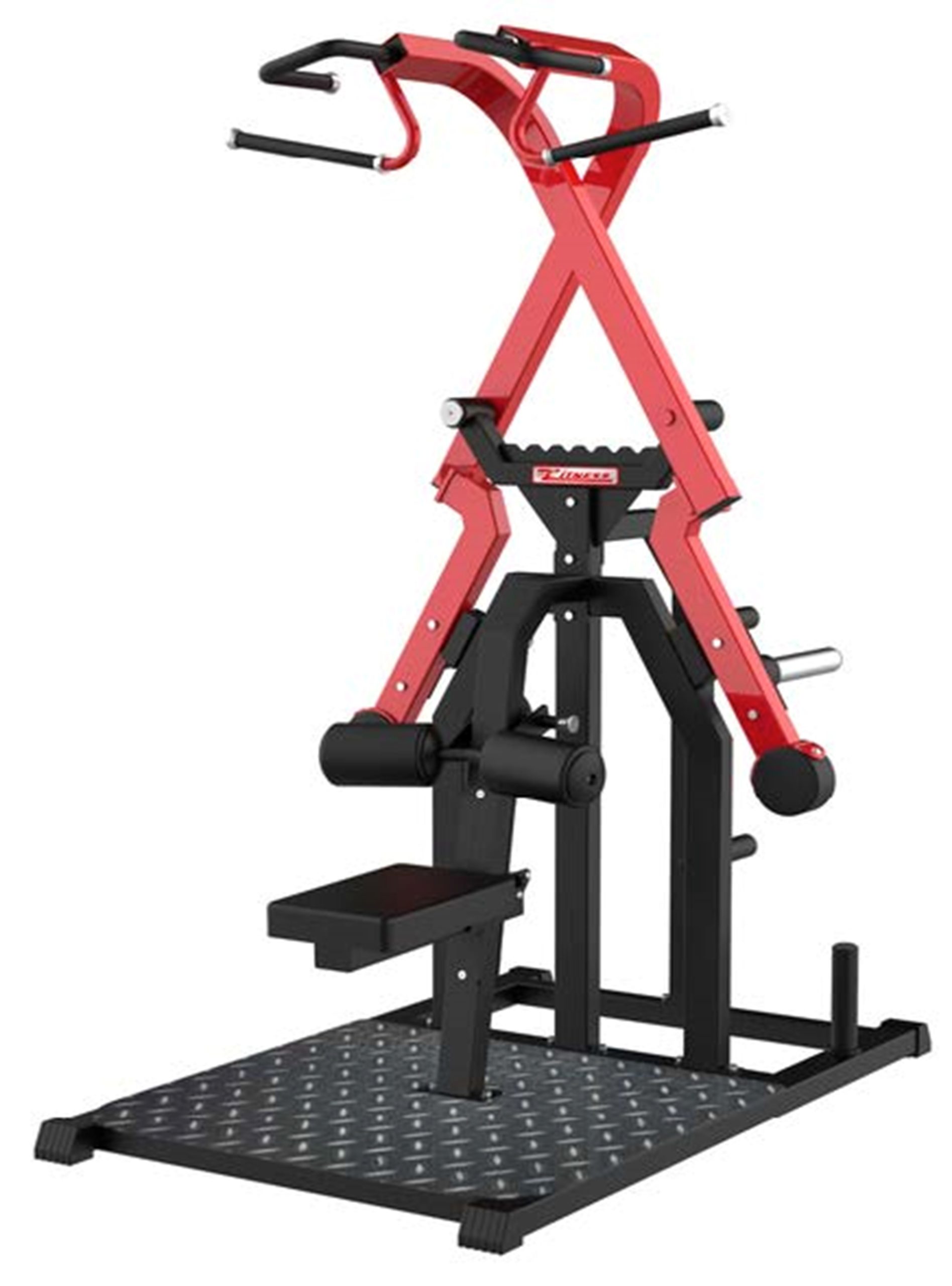 Plate loaded lat online pulldown canada