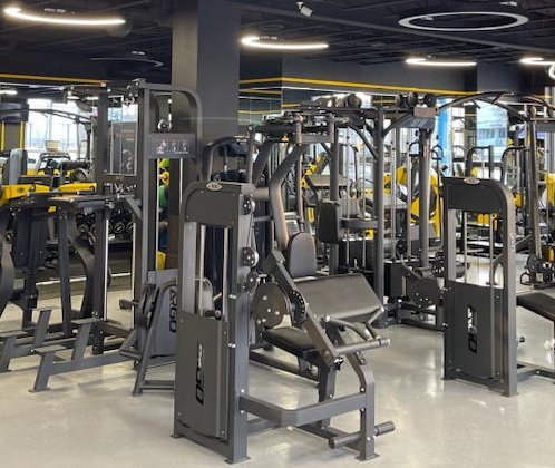 Series 8 Gym Package 600 ft² image