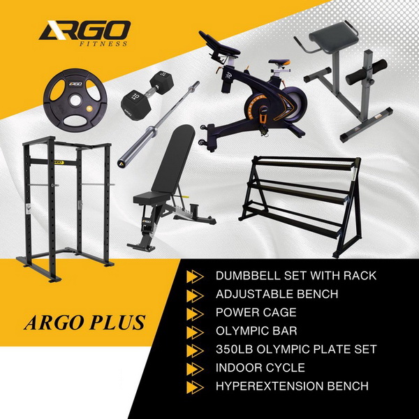 ARGO Fitness ARGO Fitness Plus Home Gym Package image