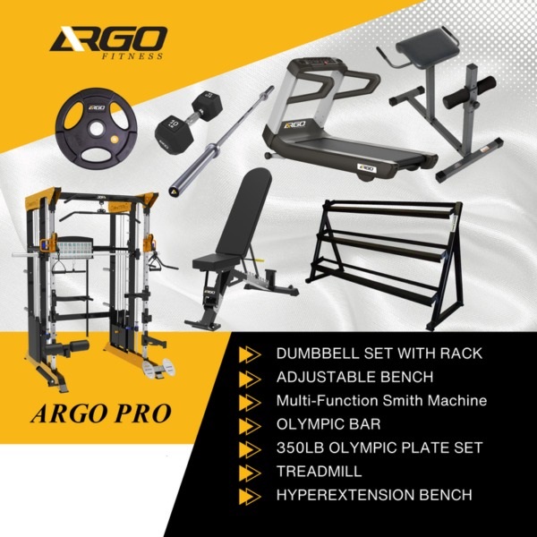 ARGO Fitness Pro Home Gym Package image