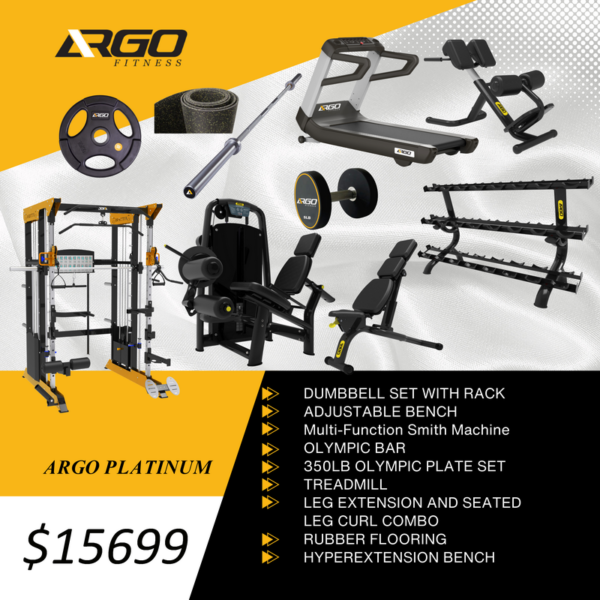 ARGO Fitness ARGO Fitness Platinum Home Gym Package