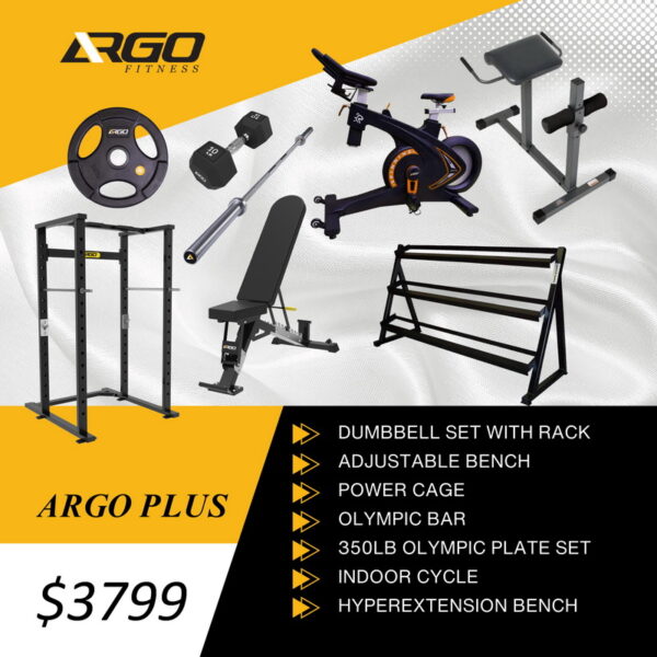 ARGO Fitness ARGO Fitness Plus Home Gym Package