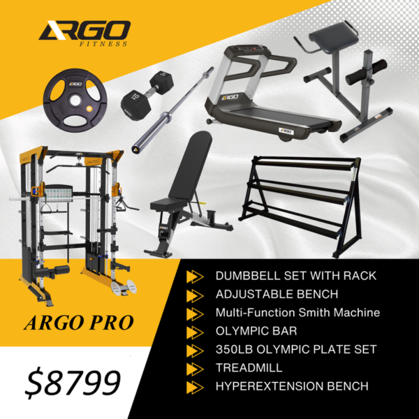ARGO Fitness ARGO Fitness Pro Home Gym Package