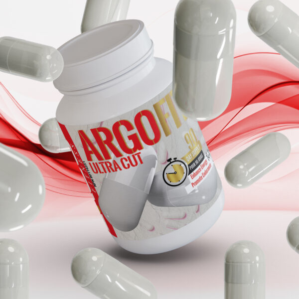 ARGO Fitness ARGO FIT FAT BURNER WEIGHT LOSS mockup 2