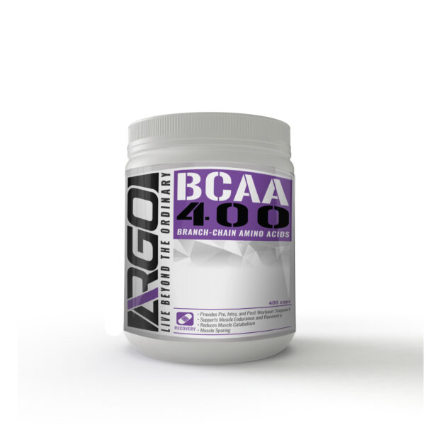 ARGO Fitness BCAA BRANCHED CHAIN AMINO ACIDS 400 gr Image