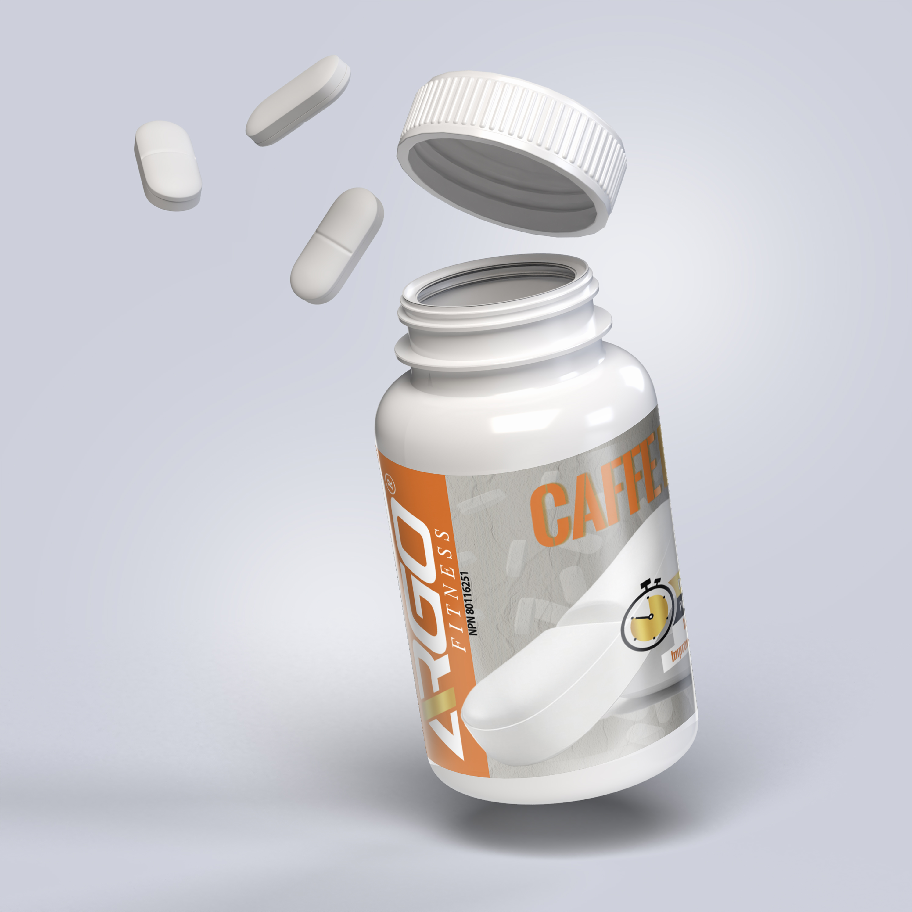 ARGO Fitness CAFFEINE ENERGY FOCUS mockup 2 image