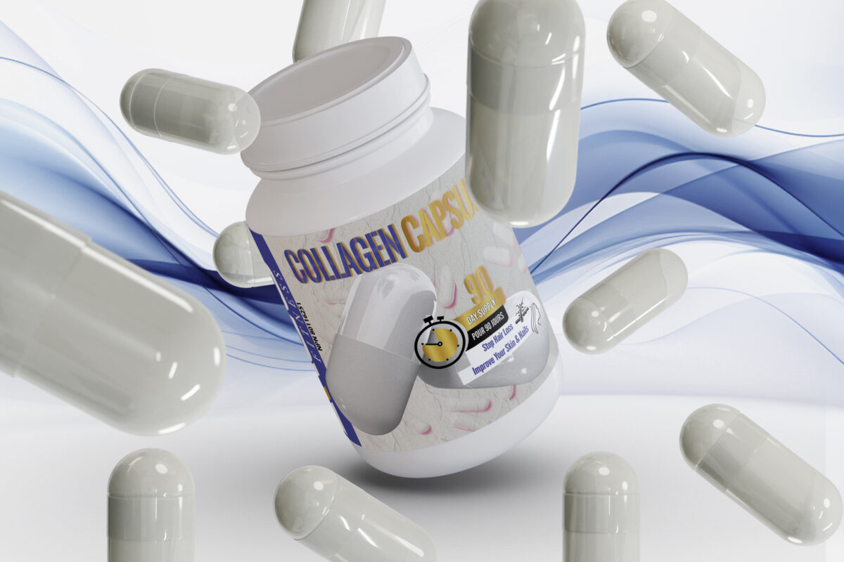 ARGO Fitness COLLAGEN HEALTH WELLNESS CAPSULE mockup 2 image