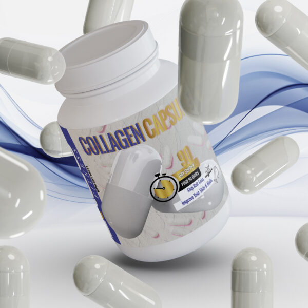 ARGO Fitness COLLAGEN HEALTH WELLNESS CAPSULE mockup 2 image