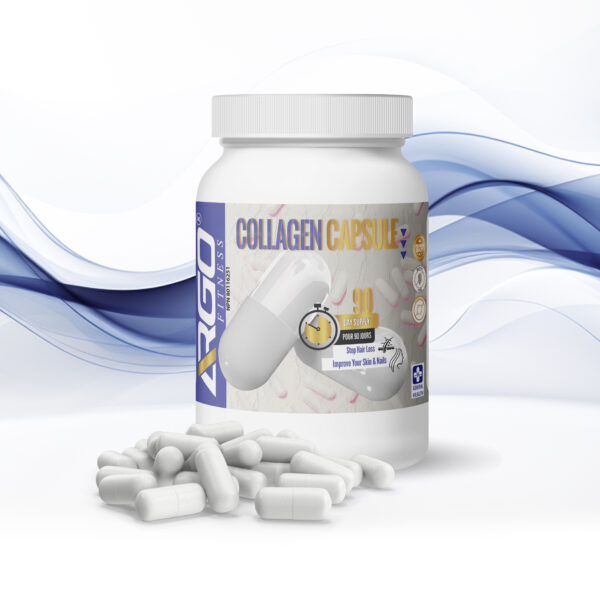 ARGO Fitness COLLAGEN HEALTH WELLNESS CAPSULE mockup image