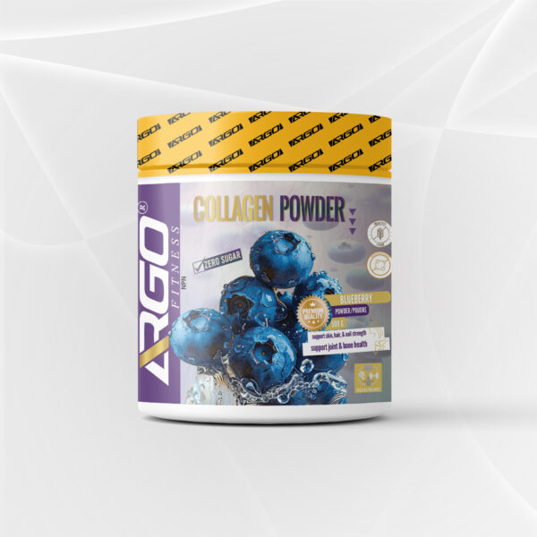 ARGO Fitness COLLAGEN POWDER HEALTH WELLNESS mockup image