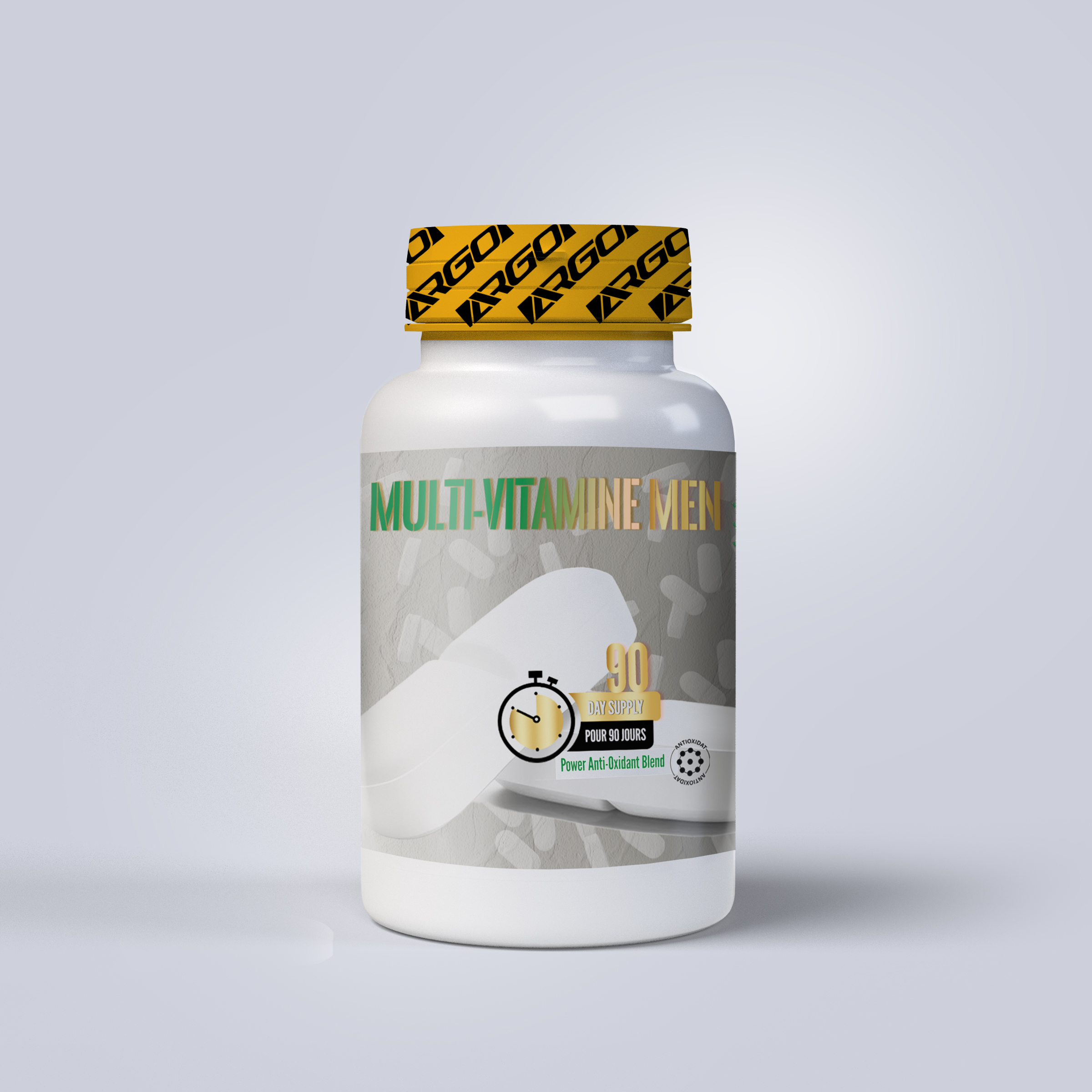 ARGOVIT-MULTIVITAMIN FOR MEN-INCREASE PERFORMANCE mockup image